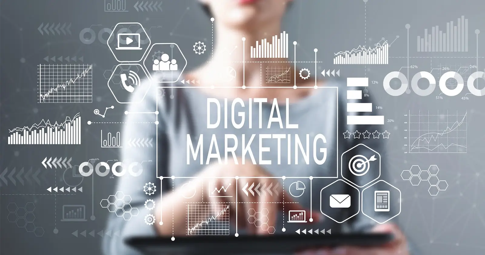 THE TOP THREE TRENDS SHAPING THE FUTURE OF DIGITAL MARKETING